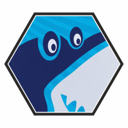 Maillot CO enfant - requin