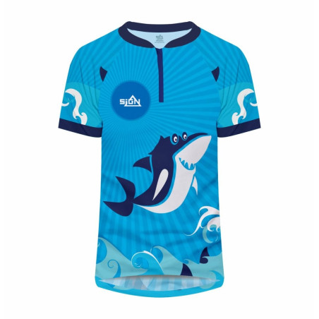 Maillot CO enfant - requin