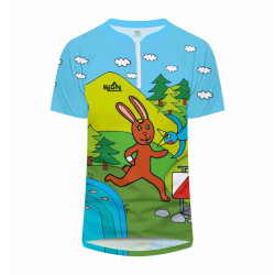 Maillot CO enfant - lapin