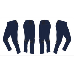 Pantalon long CO Pro Pants - bleu