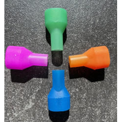 Lot de 4 valves - Type Camelbak