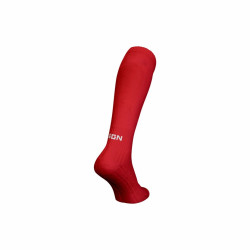 Chaussettes guêtres Hard de CO - rouge