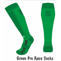 Chaussettes guêtres de CO Pro race - vert