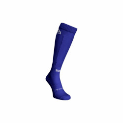 Chaussettes guêtres de CO - 100% coton - bleu