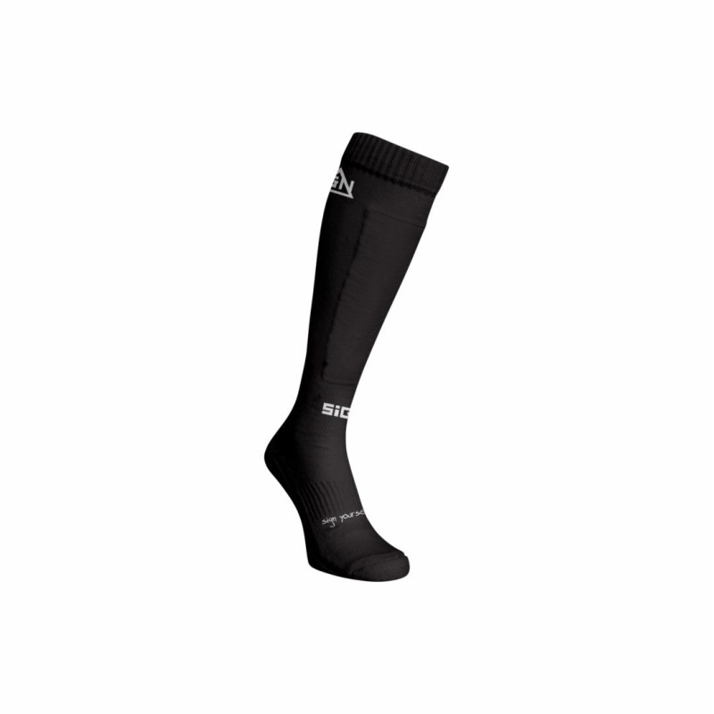Chaussettes guêtres de CO 100% coton - noir