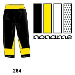 3/4 TERMINATOR - Noir et jaune