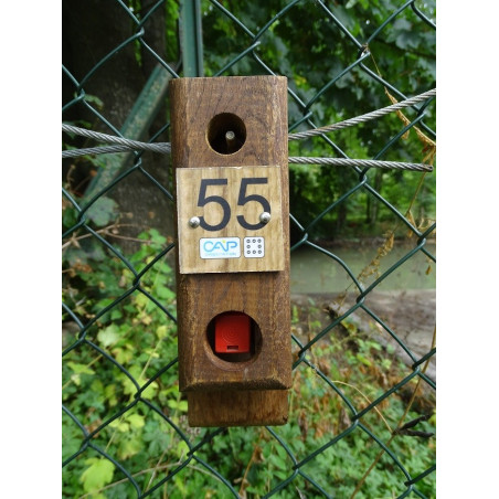 Mini bornes amovibles de poinçonnage