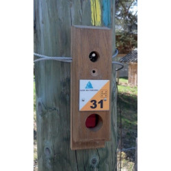 Mini bornes de poinçonnage amovibles ou permanentes