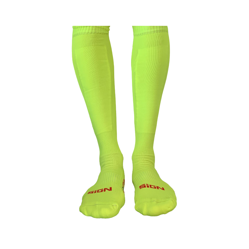 Chaussettes CO - Jaune fluo