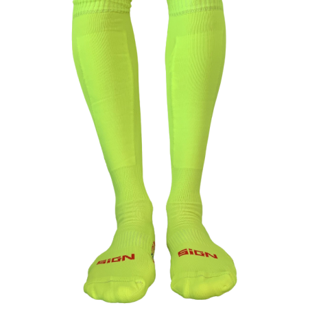 Chaussettes CO - Jaune fluo
