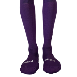 Chaussettes CO - Violet