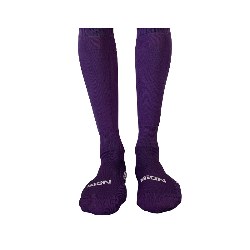 Chaussettes CO - Violet
