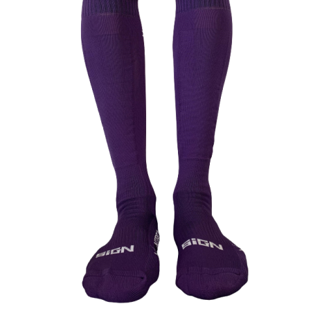 Chaussettes CO - Violet