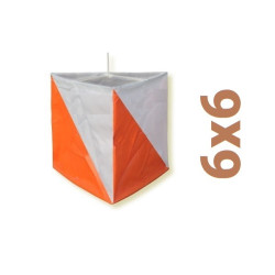 Lot de 20 cordelettes pour pinces, balises - 80cm