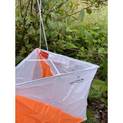 Balise AIRXTREM 30x30 avec poche de rangement
