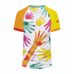 Maillot CO enfant - mains