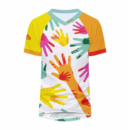 Maillot CO enfant - mains