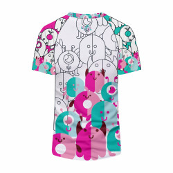 Maillot CO enfant - bonhommes