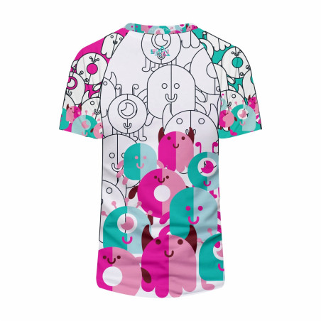 Maillot CO enfant - bonhommes