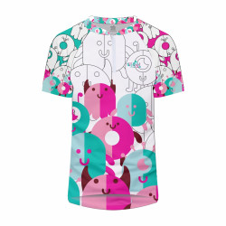 Maillot CO enfant - bonhommes