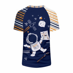 Maillot CO enfant - espace