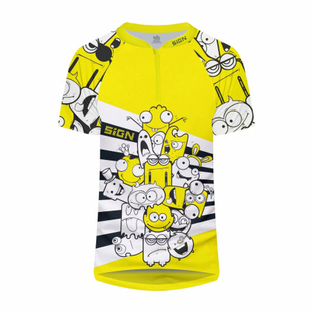 Maillot CO enfant - minions