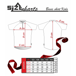 Maillot CO enfant - cerf