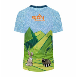 Maillot CO enfant - cerf