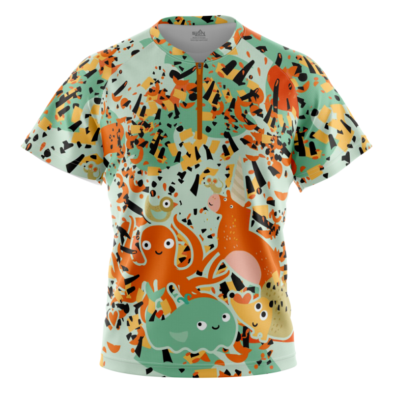 Maillot CO enfant - pieuvre