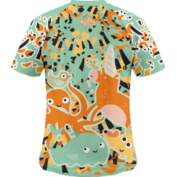 Maillot CO enfant - pieuvre