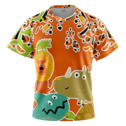 Maillot CO enfant - animaux savane