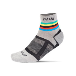 Chaussettes running/trail - NVII Rainbow