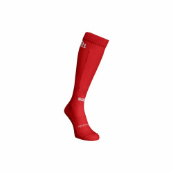 Chaussettes guêtres de CO - 100% coton - rouge