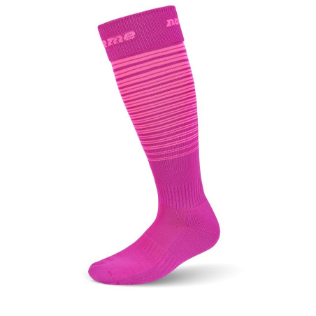 Chaussettes guêtre rose/rose foncé 22 - Noname