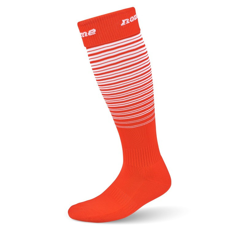 Chaussettes guêtre rouge/blanc 22 - Noname