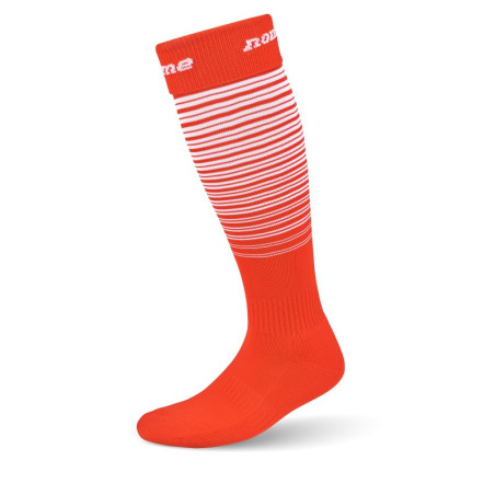 Chaussettes guêtre rouge/blanc 22 - Noname