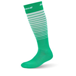 Chaussettes guêtre vert/blanc 22 - Noname