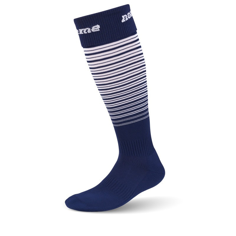 Chaussettes guêtre bleu foncé/blanc 22 - Noname