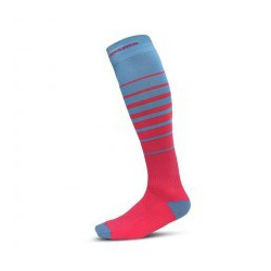 Chaussettes guêtre NoName - rose / bleu