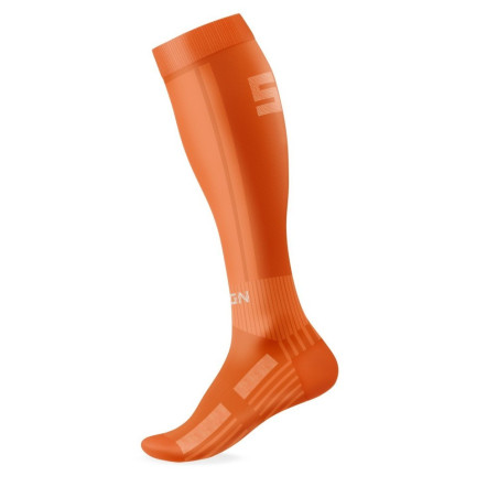 Chaussettes guêtres Pro Race de CO - orange