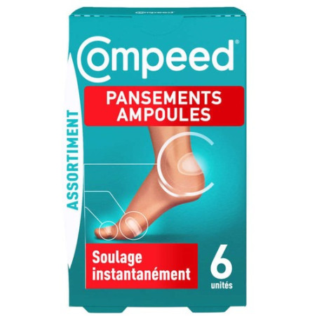 Compeed - boîte de 7 pansements - petit format