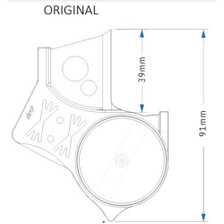 Boussole pouce Original Str8 - L