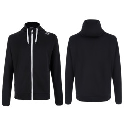 Sweat Track Hoodie Homme - noir