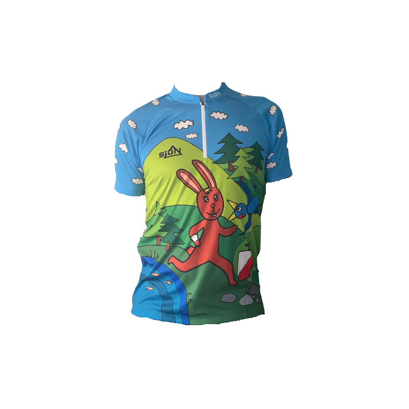 Maillot CO Sign - Lapin - Adulte