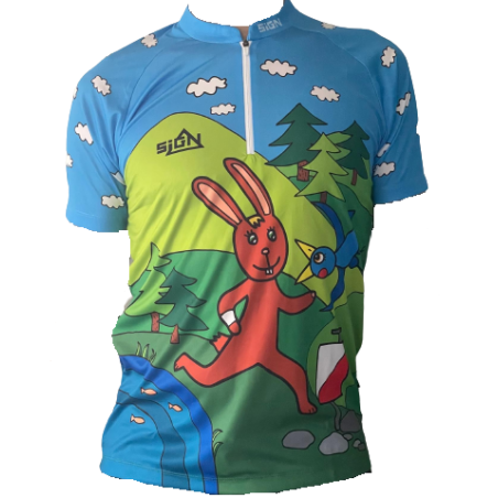 Maillot CO Sign - Lapin - Adulte