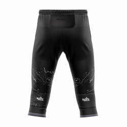 Pantalon CO 3/4 Sign Hybrid - noir/gris