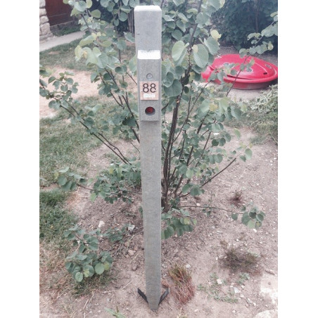 Piquet permanent forêt pour course d'orientation