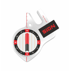 Boussole Sign S4 noire