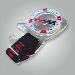 Boussole Sign S4 blanche