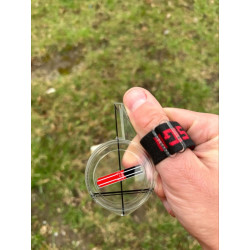 Boussole Sign S6 transparente